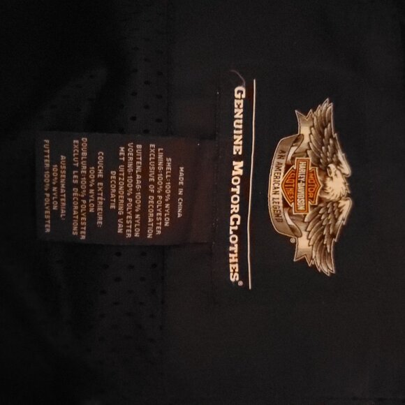 Harley Davidson 110th year Anniversary Jacket - Picture 4 of 5